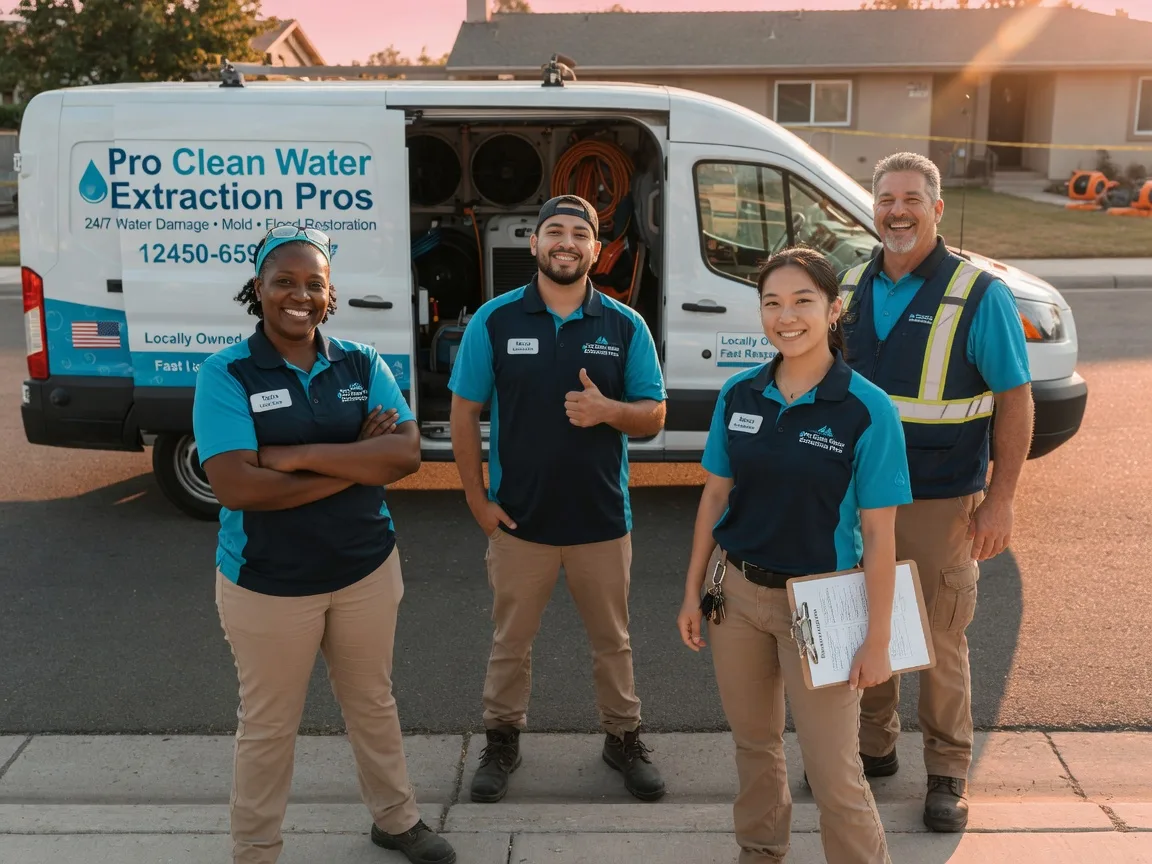Water Extraction & Drying company in Sylmar, CA