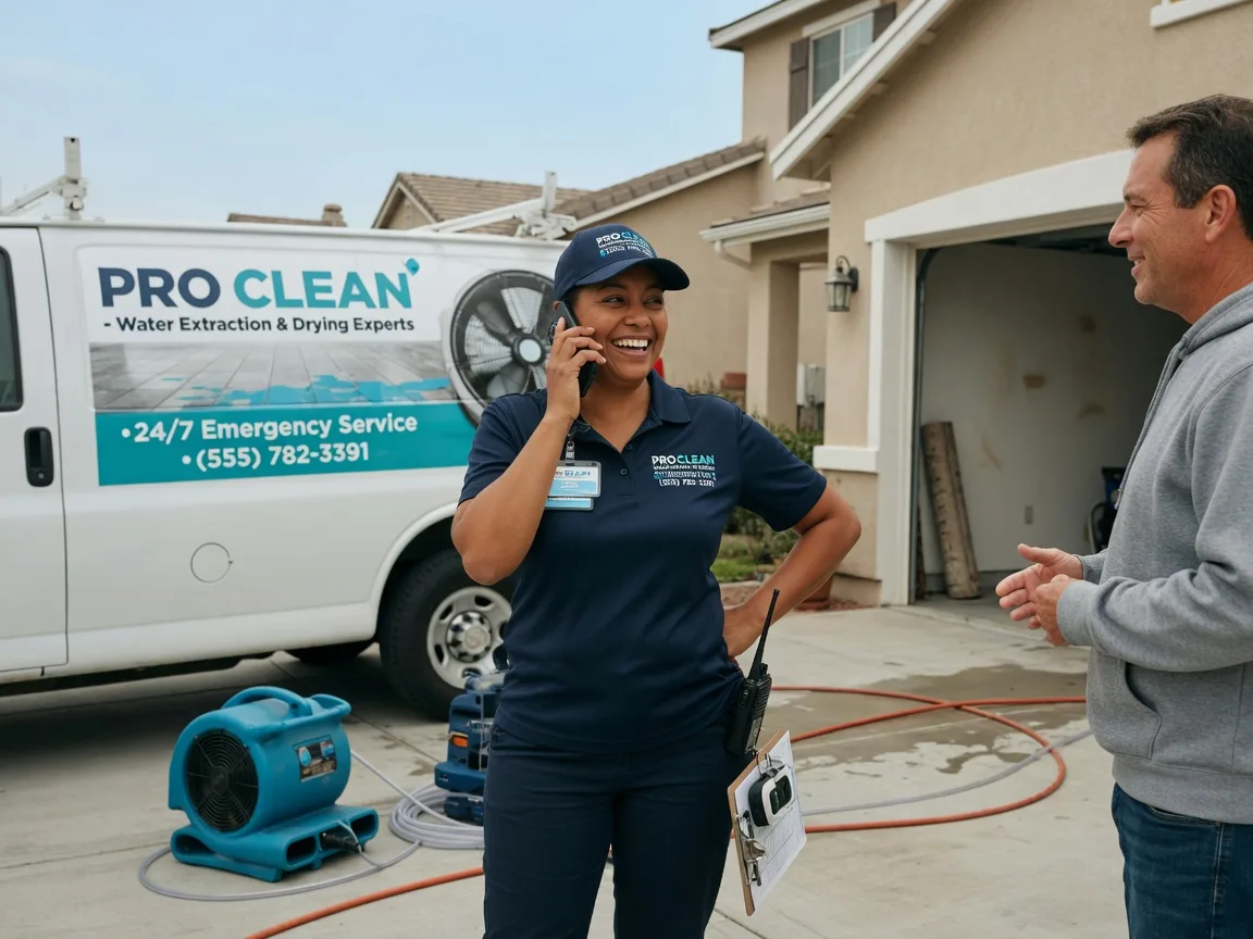 Water Extraction & Drying Sylmar, CA FAQs